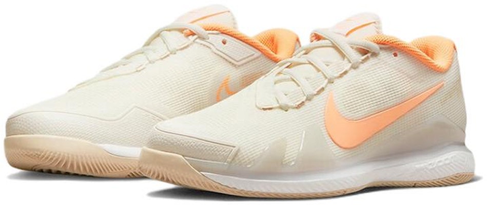 (Women) Nike NikeCourt Air Zoom Vapor Pro 'Sail Peach Cream' CZ0222-104 Lookbook (Women) Nike NikeCourt Air Zoom Vapor Pro 'Sail Peach Cream' CZ0222-104