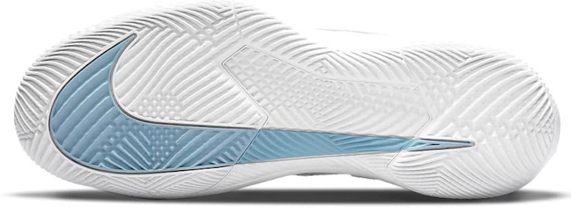 (W) Nike NikeCourt Air Zoom Vapor Pro 'Putih Aluminium' CZ0222-111 Details for (W) Nike NikeCourt Air Zoom Vapor Pro 'Putih Aluminium' CZ0222-111