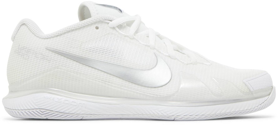 (Women) Nike NikeCourt Air Zoom Vapor Pro 'White Metallic Silver' CZ0222-108 Buy (Women) Nike NikeCourt Air Zoom Vapor Pro 'White Metallic Silver' CZ0222-108