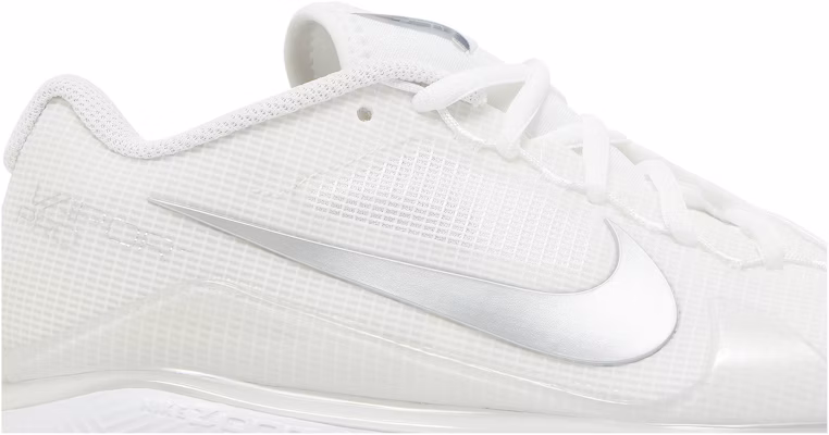 (Women) Nike NikeCourt Air Zoom Vapor Pro 'White Metallic Silver' CZ0222-108 Order (Women) Nike NikeCourt Air Zoom Vapor Pro 'White Metallic Silver' CZ0222-108