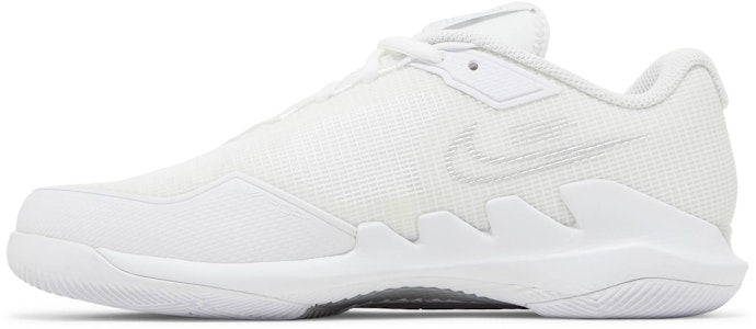 (W) 耐克 NikeCourt Air Zoom Vapor Pro '白色金属银' CZ0222-108 Lookbook (W) 耐克 NikeCourt Air Zoom Vapor Pro '白色金属银' CZ0222-108