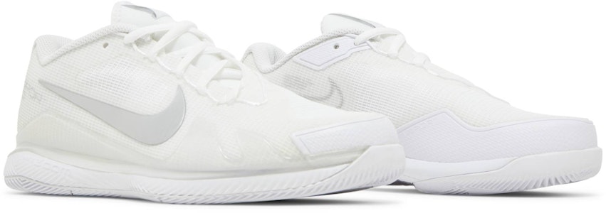 (W) 耐克 NikeCourt Air Zoom Vapor Pro '白色金属银' CZ0222-108 Cheap (W) 耐克 NikeCourt Air Zoom Vapor Pro '白色金属银' CZ0222-108