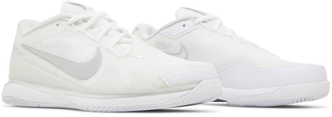 (Women) Nike NikeCourt Air Zoom Vapor Pro 'White Metallic Silver' CZ0222-108 Cheap (Women) Nike NikeCourt Air Zoom Vapor Pro 'White Metallic Silver' CZ0222-108