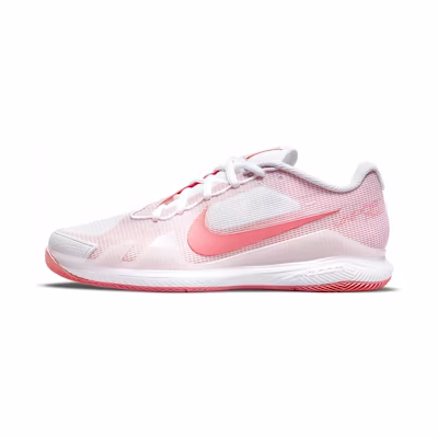 (W) Nike NikeCourt Air Zoom Vapor Pro 'White Pink Salt'