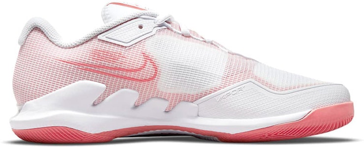 (W) Nike NikeCourt Air Zoom Vapor Pro 'Putih Garam Merah Jambu' CZ0222-106 Order (W) Nike NikeCourt Air Zoom Vapor Pro 'Putih Garam Merah Jambu' CZ0222-106