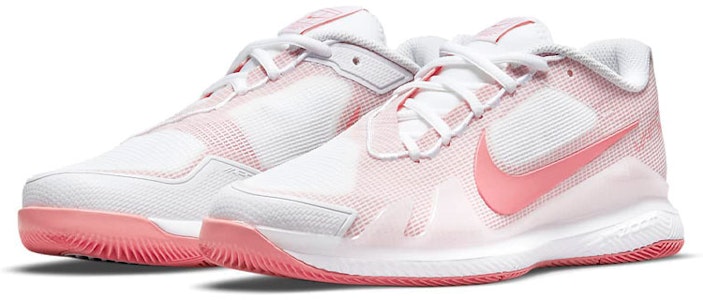 (W) Nike NikeCourt Air Zoom Vapor Pro 'Putih Garam Merah Jambu' CZ0222-106 Lookbook (W) Nike NikeCourt Air Zoom Vapor Pro 'Putih Garam Merah Jambu' CZ0222-106