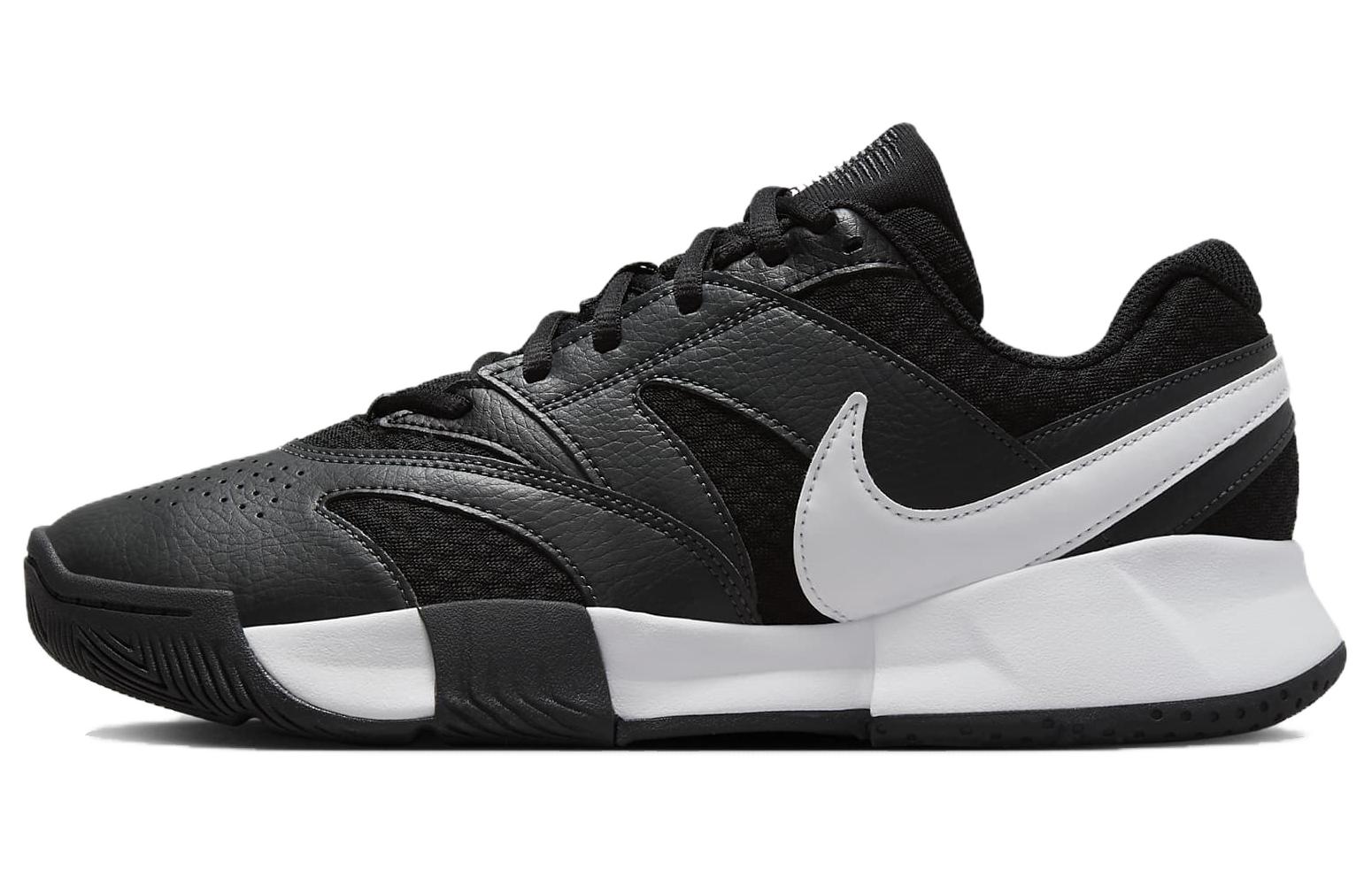 (Women) Nike NikeCourt Lite 4 'Black White' FD6575-001