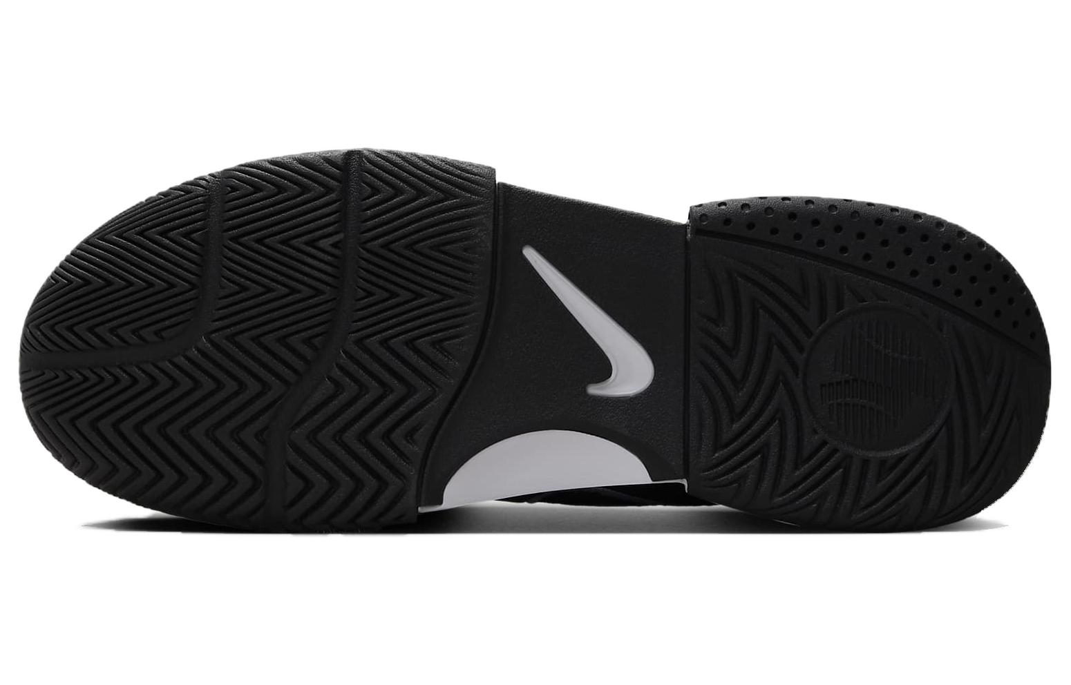 Sizing Nike NikeCourt Lite 4 'Hitam Putih' Sneakers Olahraga Pria FD6575-001