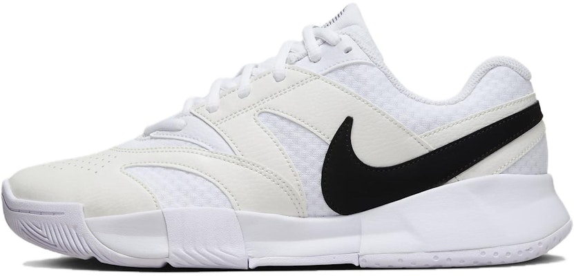(W) Nike NikeCourt Lite 4 'Putih Hitam' FD6575-100 Buy (W) Nike NikeCourt Lite 4 'Putih Hitam' FD6575-100
