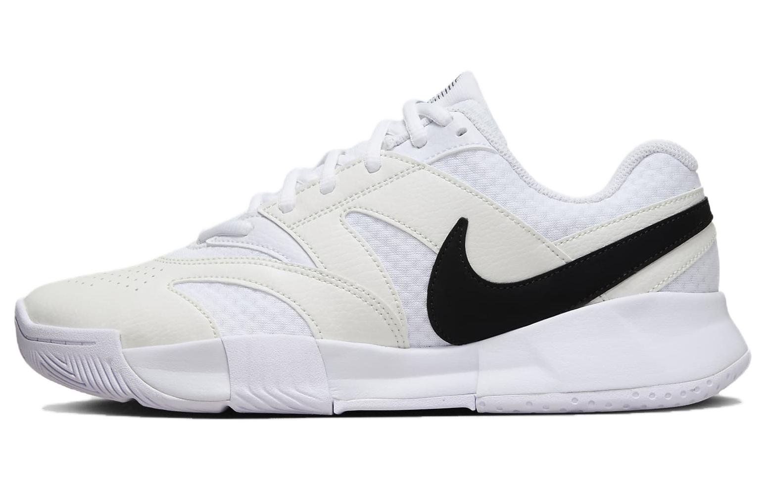 (Women) Nike NikeCourt Lite 4 'White Black' FD6575-100