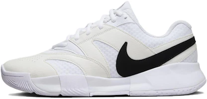 (Women) Nike NikeCourt Lite 4 'White Black' FD6575-100 (Women) Nike NikeCourt Lite 4 'White Black' FD6575-100