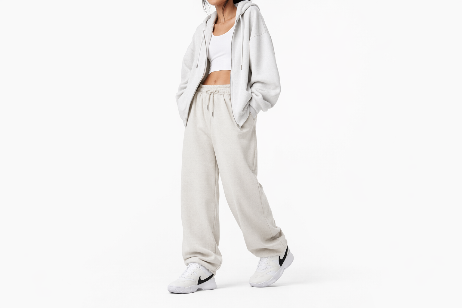 Order (W) 나이키 코트 라이트 4 '화이트 블랙' (Nike Court Lite 4 'White Black') FD6575-100