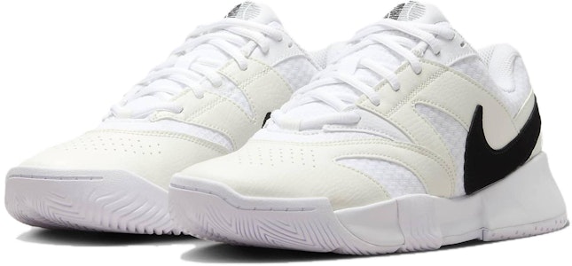 (W) 나이키 코트 라이트 4 '화이트 블랙' (Nike Court Lite 4 'White Black') FD6575-100 Lookbook (W) 나이키 코트 라이트 4 '화이트 블랙' (Nike Court Lite 4 'White Black') FD6575-100