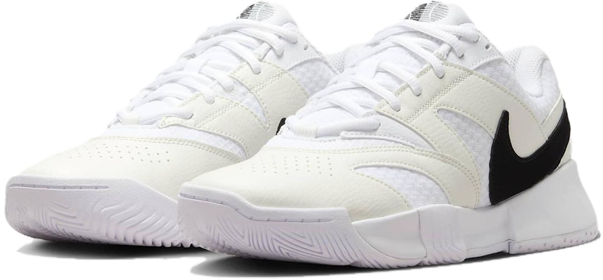 (女款)Nike NikeCourt Lite 4 '白黑' FD6575-100 Lookbook (女款)Nike NikeCourt Lite 4 '白黑' FD6575-100