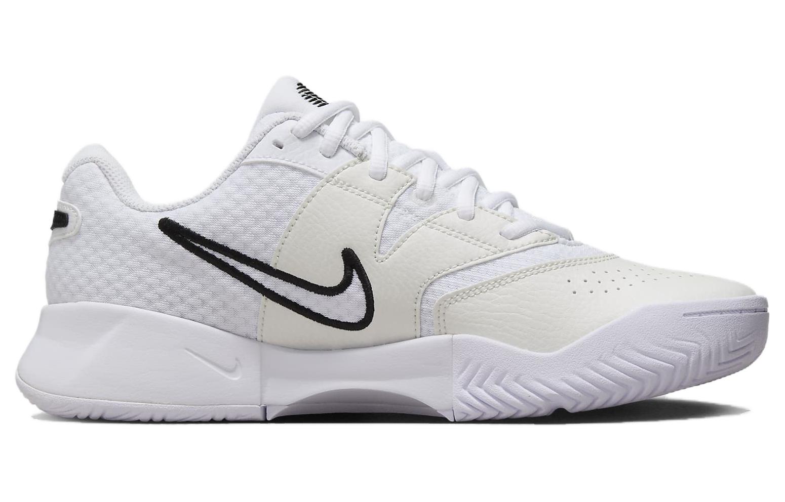 Lookbook (W) 나이키 코트 라이트 4 '화이트 블랙' (Nike Court Lite 4 'White Black') FD6575-100