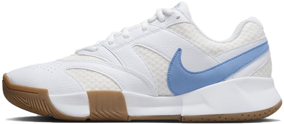 (W) 耐克 NikeCourt Lite 4 '白色淡蓝色橡胶' FD6575-106 Buy (W) 耐克 NikeCourt Lite 4 '白色淡蓝色橡胶' FD6575-106