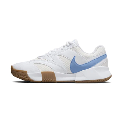 (W) Nike NikeCourt Lite 4 'White Light Blue Gum'