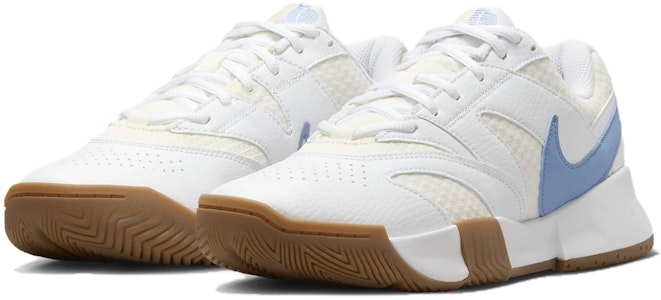 (女款)Nike NikeCourt Lite 4“白色淺藍膠底”FD6575-106 Lookbook (女款)Nike NikeCourt Lite 4“白色淺藍膠底”FD6575-106