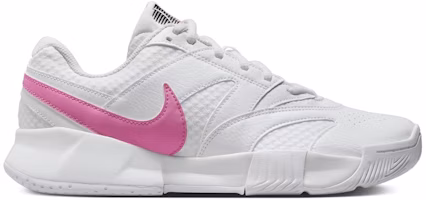 (Women) Nike NikeCourt Lite 4 'White Playful Pink' FD6575-108 (Women) Nike NikeCourt Lite 4 'White Playful Pink' FD6575-108