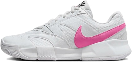 (Women) Nike NikeCourt Lite 4 'White Playful Pink' FD6575-108 (Women) Nike NikeCourt Lite 4 'White Playful Pink' FD6575-108