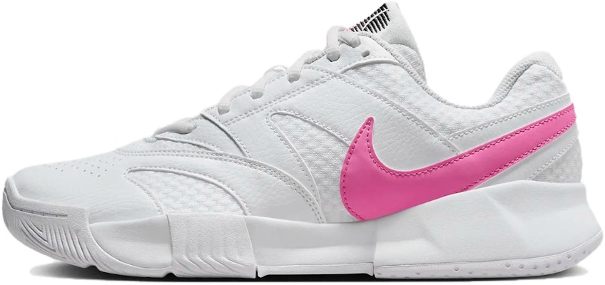 (W) Nike NikeCourt Lite 4 'Putih Mainan Merah Jambu' FD6575-108 Buy (W) Nike NikeCourt Lite 4 'Putih Mainan Merah Jambu' FD6575-108