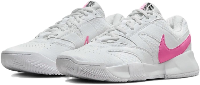 (W) Nike NikeCourt Lite 4 'Putih Pink Ceria' FD6575-108 Lookbook (W) Nike NikeCourt Lite 4 'Putih Pink Ceria' FD6575-108