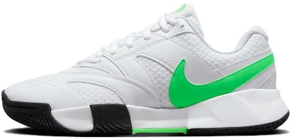 (Women) Nike NikeCourt Lite 4 'White Poison Green' FD6575-105 (Women) Nike NikeCourt Lite 4 'White Poison Green' FD6575-105