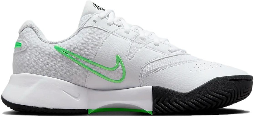 (W) Nike NikeCourt Lite 4 'Putih Hijau Racun' FD6575-105 Order (W) Nike NikeCourt Lite 4 'Putih Hijau Racun' FD6575-105
