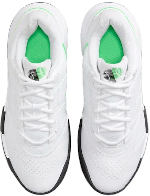 (W) Nike NikeCourt Lite 4 'Putih Hijau Racun' FD6575-105 Shop (W) Nike NikeCourt Lite 4 'Putih Hijau Racun' FD6575-105