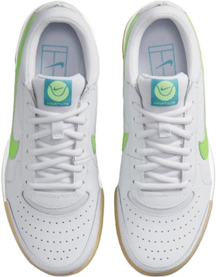 (W) Nike NikeCourt Lite 'Putih Hijau' DV3279-103 Lookbook (W) Nike NikeCourt Lite 'Putih Hijau' DV3279-103