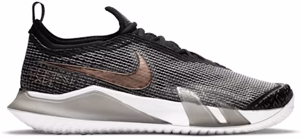 (Women) Nike NikeCourt React Vapor NXT 'Black Metallic Red Bronze' CV0742-002 (Women) Nike NikeCourt React Vapor NXT 'Black Metallic Red Bronze' CV0742-002