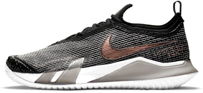 (W) 耐克NikeCourt React Vapor NXT '黑色金属红铜' CV0742-002 Buy (W) 耐克NikeCourt React Vapor NXT '黑色金属红铜' CV0742-002