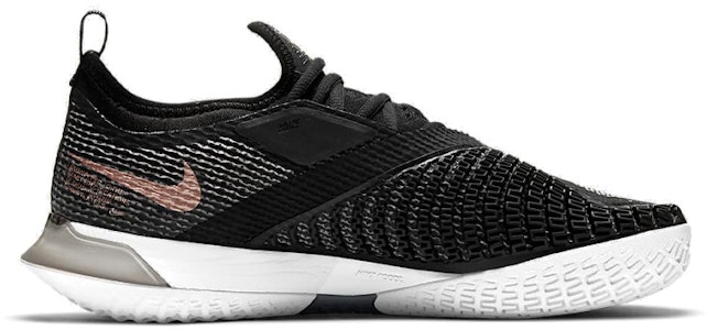 (W) 耐克NikeCourt React Vapor NXT '黑色金属红铜' CV0742-002 Order (W) 耐克NikeCourt React Vapor NXT '黑色金属红铜' CV0742-002