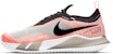 (W) Nike NikeCourt React Vapor NXT 'Bright Mango' - Kasut Tenis Warna Oren Terang CV0742-101