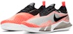 (W) Nike NikeCourt React Vapor NXT 'Bright Mango' - Kasut Tenis Warna Oren Terang CV0742-101