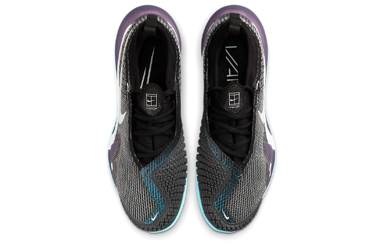 (W) Nike NikeCourt React Vapor NXT 'Dark Raisin' 圖 4