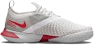 Order (W) Nike NikeCourt React Vapor NXT 'Light Bone Lobster' Lelaki/Wanita Kasut Tennis CV0742-003