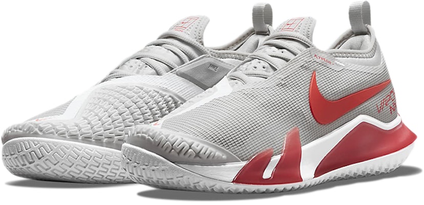 (W) Nike NikeCourt React Vapor NXT 'Light Bone Lobster' Lelaki/Wanita Kasut Tennis CV0742-003 Lookbook (W) Nike NikeCourt React Vapor NXT 'Light Bone Lobster' Lelaki/Wanita Kasut Tennis CV0742-003