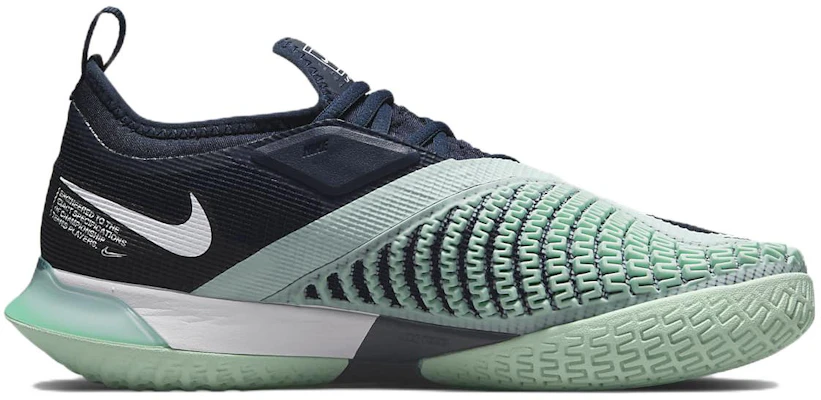(W) Nike NikeCourt React Vapor NXT 'Obsidiana Menta Espuma' CV0742-410 Order (W) Nike NikeCourt React Vapor NXT 'Obsidiana Menta Espuma' CV0742-410