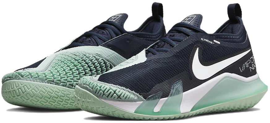 (W) Nike NikeCourt React Vapor NXT 'Obsidiana Menta Espuma' CV0742-410 Lookbook (W) Nike NikeCourt React Vapor NXT 'Obsidiana Menta Espuma' CV0742-410