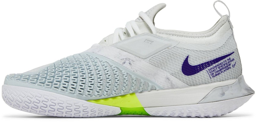 Nike Court React Vapor NXT 防滑減震 低幫運動網球鞋 女款 灰紫 Lookbook Nike Court React Vapor NXT 防滑減震 低幫運動網球鞋 女款 灰紫