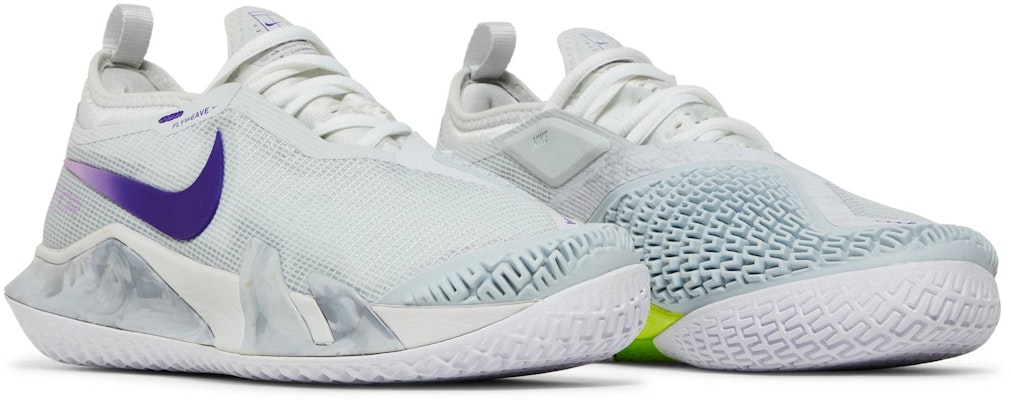 Nike Court React Vapor NXT 防滑減震 低幫運動網球鞋 女款 灰紫 Cheap Nike Court React Vapor NXT 防滑減震 低幫運動網球鞋 女款 灰紫