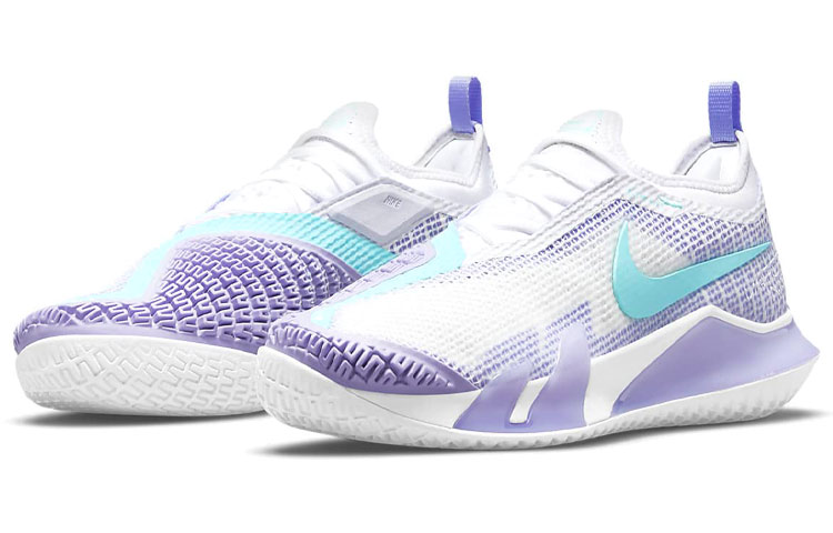 Lookbook (W) 나이키 코트 리액트 베이퍼 NXT '퍼플 펄스' (57 characters) CV0742-124