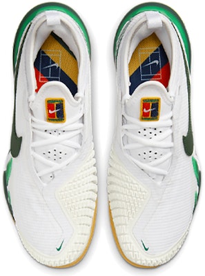 (W) Nike NikeCourt React Vapor NXT 'Putih Gorge Green' CV0742-114 Shop (W) Nike NikeCourt React Vapor NXT 'Putih Gorge Green' CV0742-114