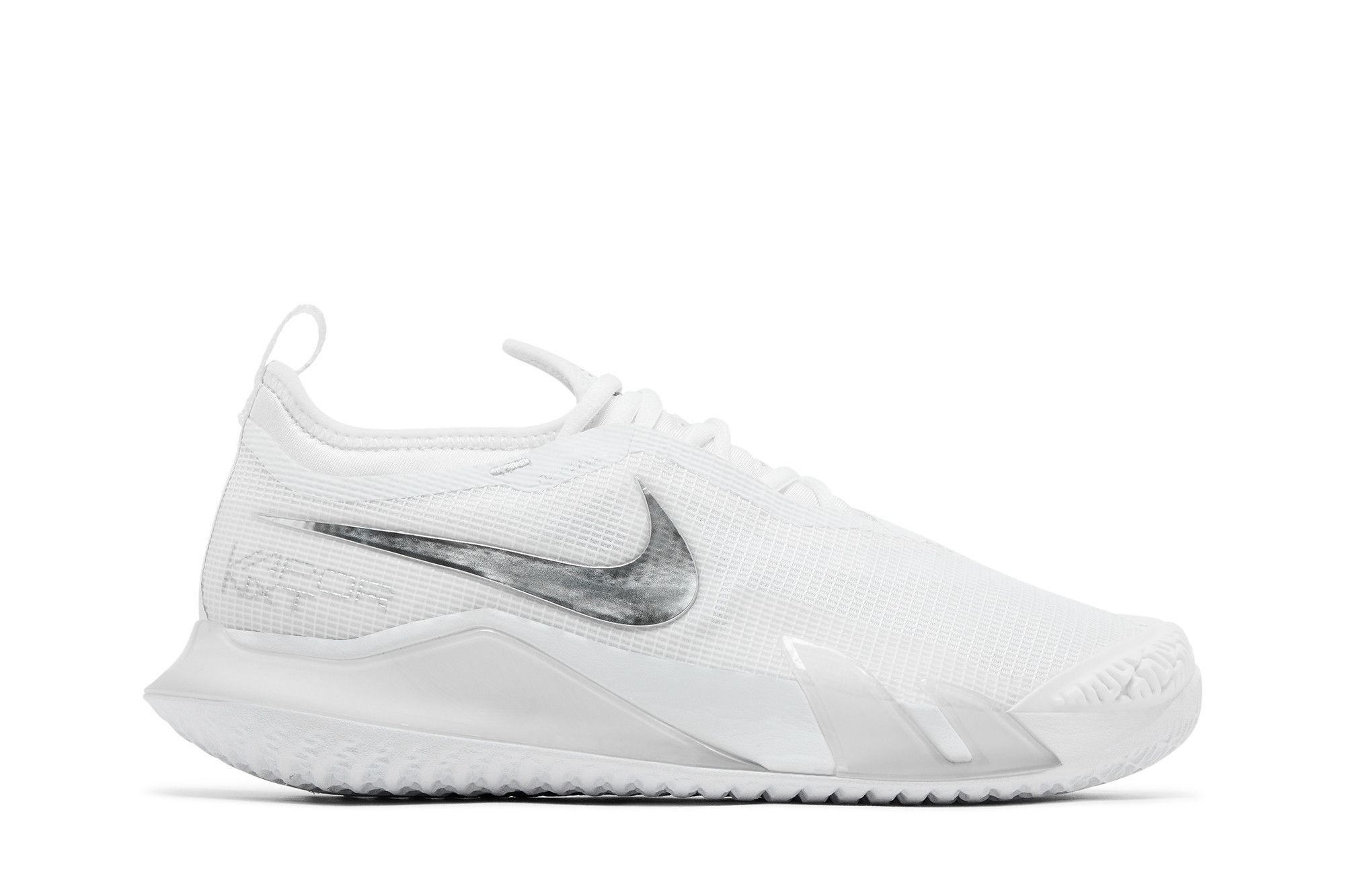 (Women) Nike NikeCourt React Vapor NXT 'White Metallic Silver' CV0742-100