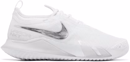 (Women) Nike NikeCourt React Vapor NXT 'White Metallic Silver' CV0742-100 (Women) Nike NikeCourt React Vapor NXT 'White Metallic Silver' CV0742-100
