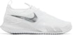 (W) Nike NikeCourt React Vapor NXT 'Putih Perak Metalik' CV0742-100