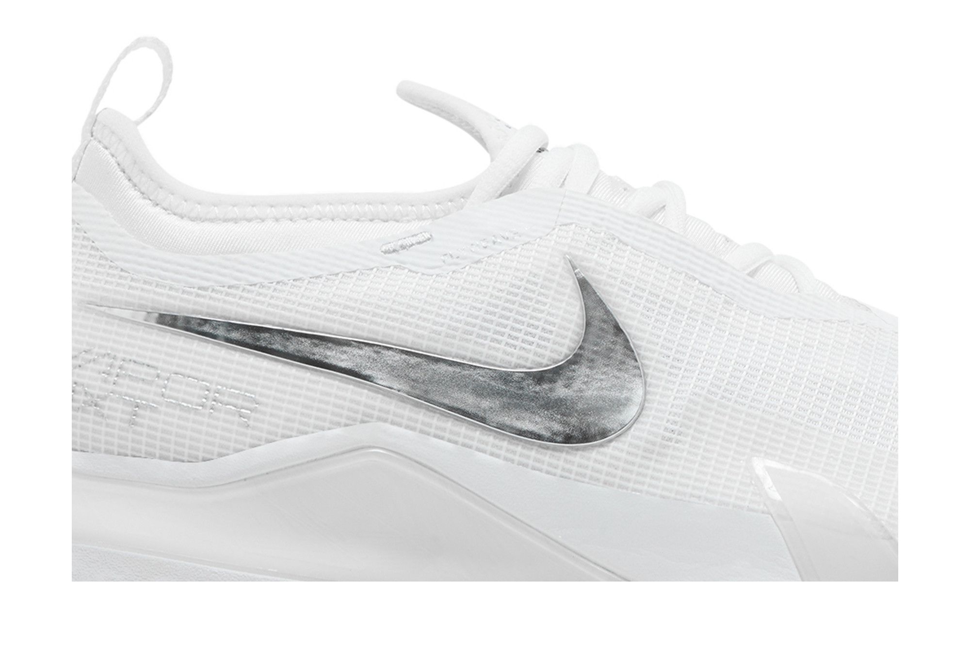 Order (W) 나이키 코트 리액트 베이퍼 NXT '화이트 메탈릭 실버' CV0742-100