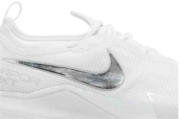(W) Nike NikeCourt React Vapor NXT 'Putih Perak Metalik' CV0742-100 Order (W) Nike NikeCourt React Vapor NXT 'Putih Perak Metalik' CV0742-100