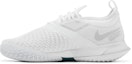 Lookbook (W) Nike NikeCourt React Vapor NXT 'Putih Perak Metalik' CV0742-100